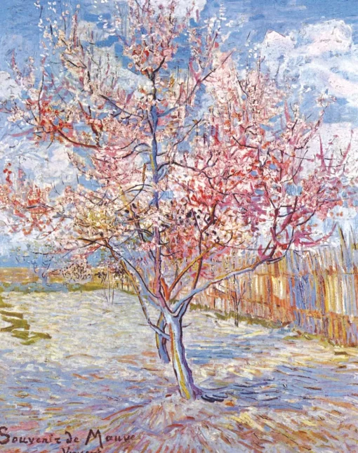 Souvenir de Mauve de Van Gogh - Puzzle Michèle Wilson