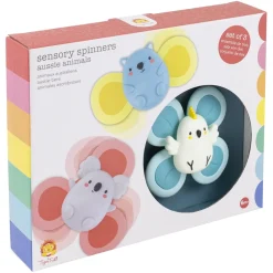 3 spinners sensoriales animales - Tiger Tribe