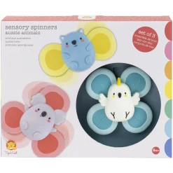 3 spinners sensoriales animales - Tiger Tribe