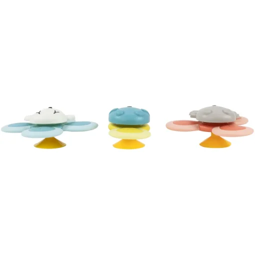 3 spinners sensoriales animales - Tiger Tribe