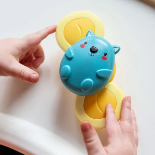 3 spinners sensoriales animales - Tiger Tribe