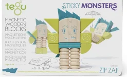 Sticky Monsters Zip Zap - Tegu