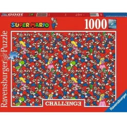 Super Mario Challenge Puzzle 1000 piezas - Ravensburger