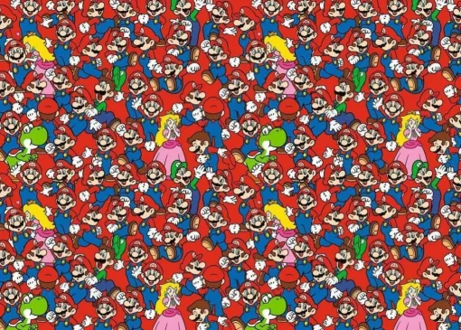 Super Mario Challenge Puzzle 1000 piezas - Ravensburger