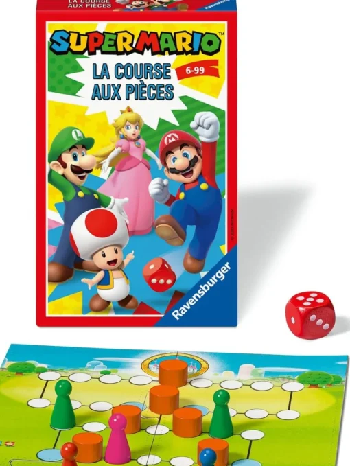 Super Mario Coin Chase - Ravensburger