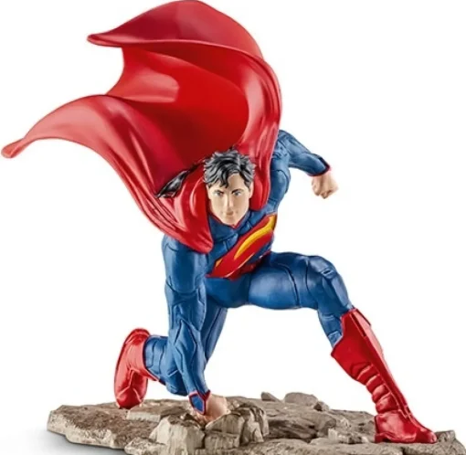 Superman de rodillas - Schleich