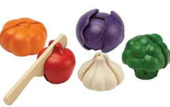 5 surtido de verduras - Plan Toys