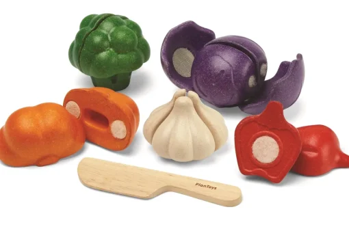 5 surtido de verduras - Plan Toys