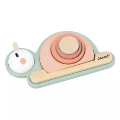 Sweet Cocoon Caracol sensorial apilable - Janod