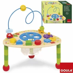Tabla de actividades - Goula