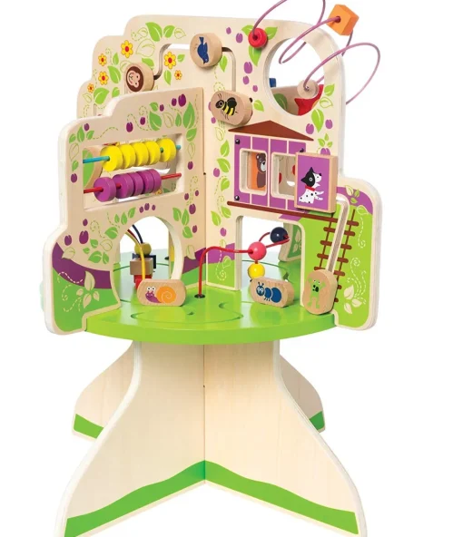 Tabla de actividades Árbol de ábacos - Manhattan Toy