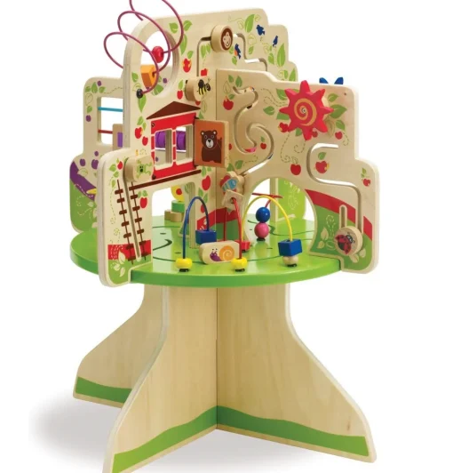 Tabla de actividades Árbol de ábacos - Manhattan Toy