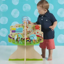 Tabla de actividades Árbol de ábacos - Manhattan Toy