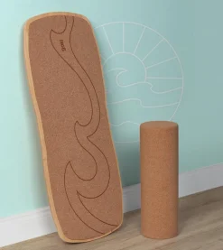 Tabla de equilibrio de madera y corcho - Goki