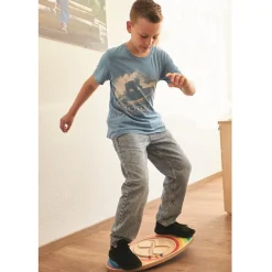 Tabla de equilibrio de madera Labirinto - Goki
