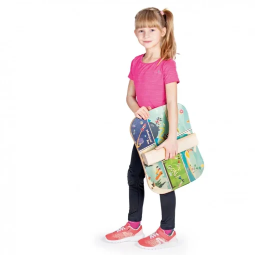 Tabla de equilibrio infantil Plankpad - Erzi