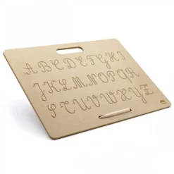 Tabla de escritura cursiva Montessori - Mazafran
