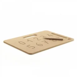 Tabla de escritura numérica Montessori - Mazafran