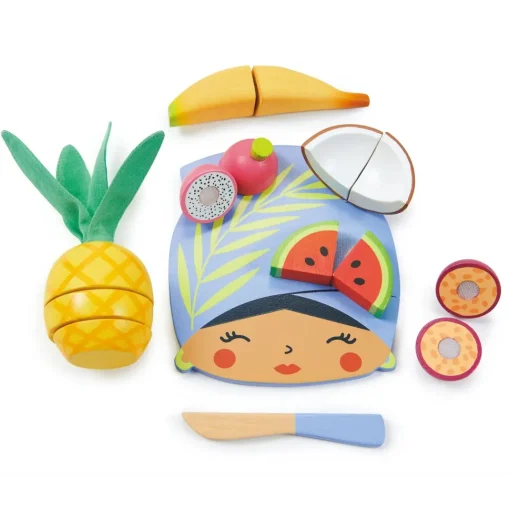Tabla de fruta tropical - Tender Leaf Toys