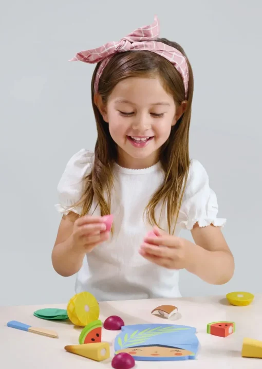 Tabla de fruta tropical - Tender Leaf Toys