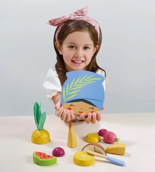 Tabla de fruta tropical - Tender Leaf Toys