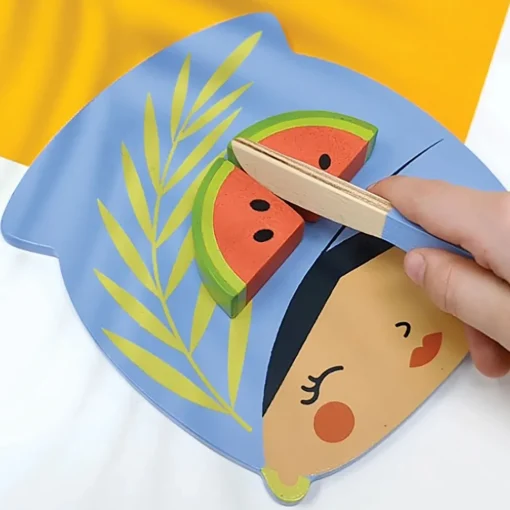 Tabla de fruta tropical - Tender Leaf Toys