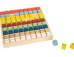Tabla de multiplicar de colores - Small foot company