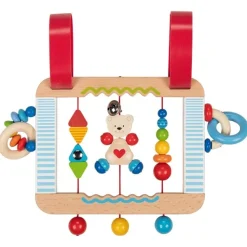 Tablero de actividades del oso de peluche, pequeño corazón - Heimess