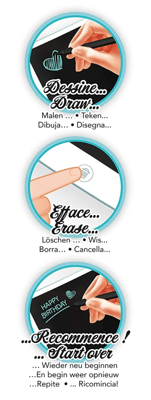 Tablero de dibujo - Buki France