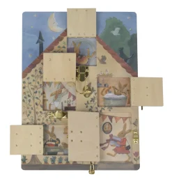 Tablero de habilidades motrices con cerraduras - Egmont Toys