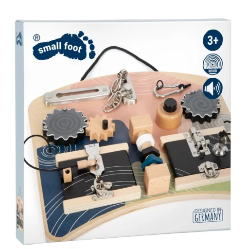 Tablero de motricidad Bloqueo y Rotación - Small foot company