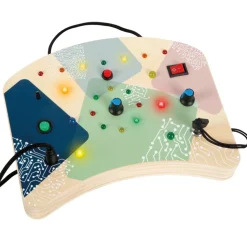 Tablero de motricidad con luz LED e interruptor - Small foot company