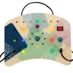 Tablero de motricidad con luz LED e interruptor - Small foot company