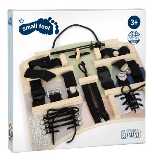 Tablero de motricidad Pestillos y Fijaciones - Small foot company
