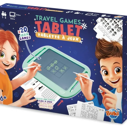 Tableta de juegos de viaje - Buki France