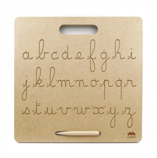 Tablilla de escritura francesa Montessori - Mazafran