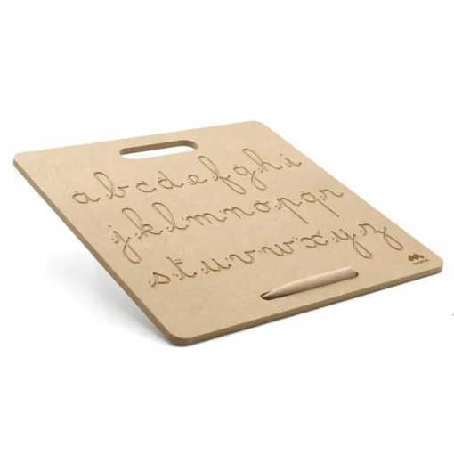 Tablilla de escritura francesa Montessori - Mazafran