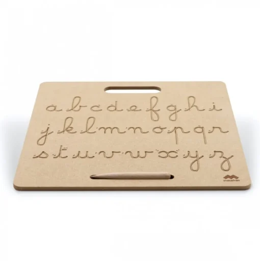 Tablilla de escritura francesa Montessori - Mazafran
