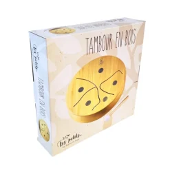 Tambor de madera - Egmont Toys