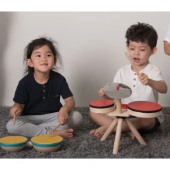 Tambor doble - Plan Toys