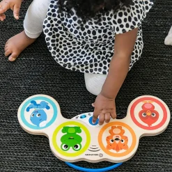 Tambores de toque mágico - Hape Toys