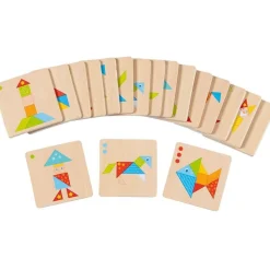 Tangram, mundo de colores - Goki