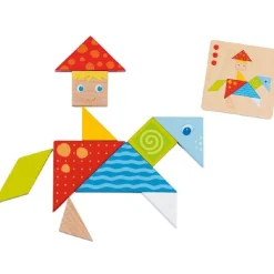 Tangram, mundo de colores - Goki