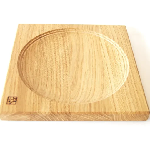 Tapa de roble para peonzas de 25 cm - Mader