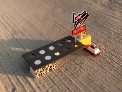 Tapa de techo Voiture para equipaje - Candylab Toys