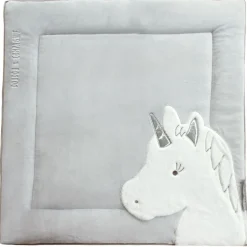 Tapidou Unicornio gris y plata - Doudou et Compagnie