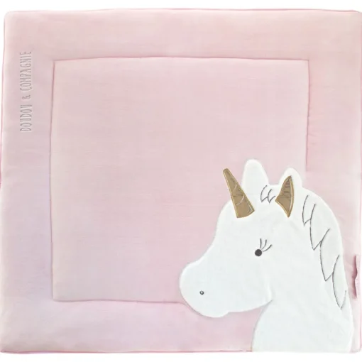 Tapidou Unicornio Rosa - Doudou et Compagnie