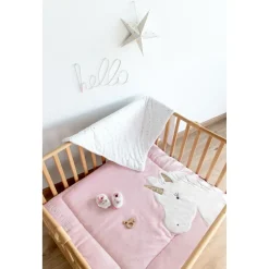 Tapidou Unicornio Rosa - Doudou et Compagnie