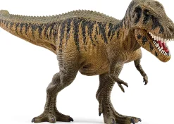 Tarbosaurio marrón de Schleich