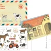 Tarjetas postales con pegatinas - Egmont Toys